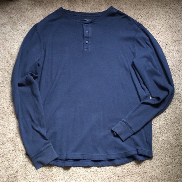 Sonoma Shirts Mens Thermal Long Sleeve Shirt Poshmark